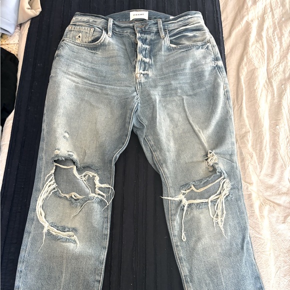 Frame le original Jean size 28 excellent used condition - Picture 4 of 8